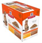 Hills Science Multipack Adult Cat – 6 X 85G Chicken & 6 X 85G Turkey