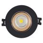 Eurolux - TI Lights - Downlight - Polycarbonate - Black/rose Gold - 3 Pack