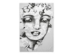 Carrol Boyes Succulent Faces Tea Towel