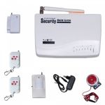 315 Mhz GSM Auto Dial sms Home & Office Security Alarm System