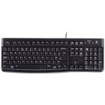 Logitech K120 Corded Keyboard - - USB