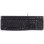 Logitech K120 Corded Keyboard - - USB