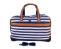 Striped Travel Bag