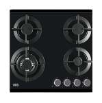Defy Gas Hob Black Glass DHG604