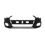 Audi A3 8V2 Sedan Front Bumper With Washer Holes Only 16-21