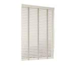 Smte-modern Wood Roller BLINDS-T7-WHITE 100 W X 180 L Cm With Keychain