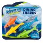 Dive In Diving Sharks 4PACK