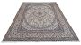 Very Fine Persian Nain Carpet 347CM X 258CM Hand Knotted