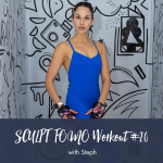 Sculpt 60MIN Fomo 20 Steph