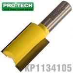 PRO-TECH Straight Bit 1' X 38mm Cut 2 Flute 1 2' Shank