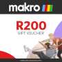 Makro R200 Voucher