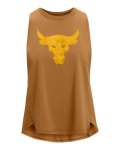 Women's Project Rock Bull Tank - Antique Ochre Md