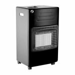 Totai 16DK1010 Rollabout 3 Panel Gas Heater Black