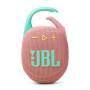 JBL Clip 5 Ultra-portable Waterproof Speaker Pink - OH2124
