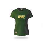 Ladies "boerboel" T-Shirt - Bottle Green - 3XL