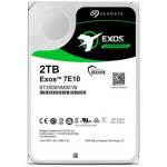 Seagate Exos 7E10 ST2000NM001B 2TB 512E 4KN Fast Format Sas Sed 3.5" Drive RPM7200 256MB Cache 5 Year Limited Warranty