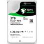 Seagate Exos 7E10 ST2000NM001B 2TB 512E/4KN Fast Format Sas Sed 3.5'' Drive RPM7200 256MB Cache 5 Year Limited Warranty