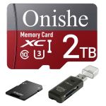 Onishe 2TB Tf Memory Card CLASS10 U3 Sd Card
