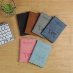 1PC Simple Passport Holder Convenient Passport Case