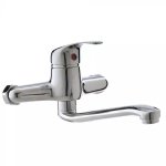 Amber Kitchen Sink Mixer Wall Type