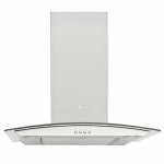 Elica 60CM Curved Glass Extractor 10 CIRCUS60