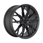 20" A-line Brave 5 100 Graphite Flow Forming Alloy Wheels - Autostyle Motorsport South Africa