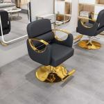 Goldair Gold Accent Hairdresser Salon Chair