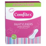 Comfitex - Pantyliners Regular 40'S