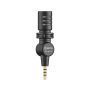 BOYA BY-M110 MINI Condenser MIC With 3.5MM Trrs Connection For Smartphone- Laptop And Tablet