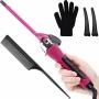 Curling Iron 5 In 1 Curling Iron Set Curling Hair Curling Wand MINI Hair Curler With 2 Pieces Hair Clips Hair Styling Comb And