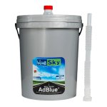 Blue Sky Adblue Exhaust Fluid With Spout Diesel 20L