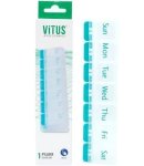 Vitus Pill Box 7 Day Pill Organizer