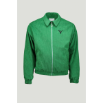 Corduroy Jacket In Green - M