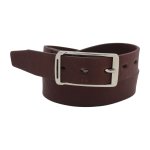 Ladies Stitch Donkey Brown Belt 30MM