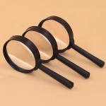 1PC Inspecting Jewelry Handheld Pocket Exquisite Useful For Reading Books Newspaper Magnifying Loupe Reading Glass Lens Magnifie