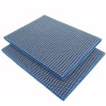 Sunjojo Aquarium Filter Media Newly Premium 8-LAYER Filter Pads For Aquarium Fish Tank Sponge Pad Foam Filter Accessories For Po