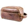 Genuine Leather Toiletry Bag
