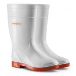 Wayne Gumboot Ladies Half L White red Size 3 Livestainable