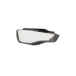 Audi A5 Headlight Lens Cover Replacement 2012-2016 Right - 8T0941003DDZ