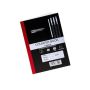 6X Hard Cover A4 Exercise Books - 288 Pages