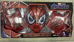 Spiderman Mask And Glove Set