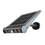New Hyundai Solar Security Light 8W