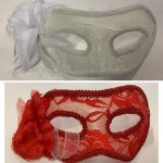Masquerade Mask Lace