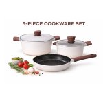 Granite Coating 5PIECE Cookware Set