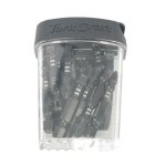 Tork Craft Insert Bit Impact PZ2 X 50MM 15PC Tic Tac Case PZ2