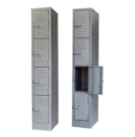 Triple H Display Cool Steel Four Door Locker – LOC004