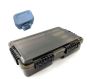 Large Waterproof Fishing Tackle Box Organizer With Specialized Bait Box