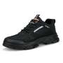 Guyisa New Stylish 10KV Comfortable Anti-impact And Anti-puncture Safety Shoes - UK5