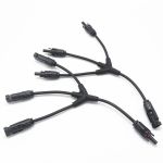 1 To 3 MC4 Solar Branch Panel Cable Connectors