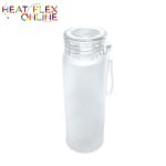 Sublimation White Frosted Glass Bottle – 500ML
